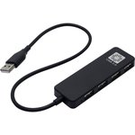 5bites HB24-209BK Концентратор 4*USB2.0 / USB ...