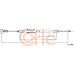 92.10.4744, Трос стояночного тормоза задн CITROEN JUMPER 30/33/35 mod 06-