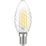 LLF-CT35-7-230-40-E14-CL, Лампа LED CT35 свеча вит. 7Вт 230В 4000К E14 серия 360° IEK