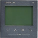 100037088500, Терморегулятор электронный Теплолюкс Pontus wi-fi черный