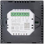 100037088500, Терморегулятор электронный Теплолюкс Pontus wi-fi черный