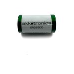 Литиевый элемент питания Akku Tronics ER26500 - BC