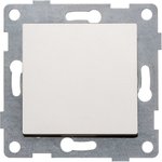 С11В1-028, Выключатель одноклавишный Ugra, механизм, 10А, 250В, жемчуг