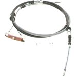 1987477136, Трос стояночного тормоза DAEWOO Nexia (99-) BOSCH