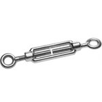 DIN1480-М12-RR, Талреп DIN 1480 М12 кольцо-кольцо покрытие цинк