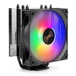 EX301155RUS, Кулер ExeGate Dark Magic EXX400V3-PWM.RGB (Al+Cu, черное покрытие ...