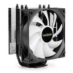 EX301155RUS, Кулер ExeGate Dark Magic EXX400V3-PWM.RGB (Al+Cu, черное покрытие ...