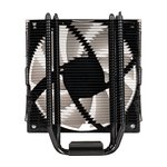 EX301155RUS, Кулер ExeGate Dark Magic EXX400V3-PWM.RGB (Al+Cu, черное покрытие ...