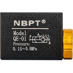 NBPT Клапан быстрого выхлопа QE 1/8 (01) арт.83658