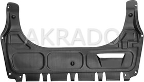 AK6R0825237D, Дефлектор пыльник двиг. Polo 09- 6R0825237D