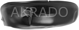 ak999plr51rrl, Подкрылок задний Nissan Pathfinder R51 левый локер 999PLR51RRL