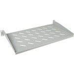 04-2626, Front mount shelf, fixed, 19" 1U 250mm deep