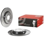 08.A759.11, Диск тормозной UV Coated | зад |