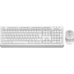 A4Tech F1010 WHITE, Клавиатура + мышь A4Tech Fstyler F1010 клав:белый/серый ...