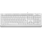 A4Tech F1010 WHITE, Клавиатура + мышь A4Tech Fstyler F1010 клав:белый/серый ...
