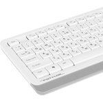 A4Tech F1010 WHITE, Клавиатура + мышь A4Tech Fstyler F1010 клав:белый/серый ...