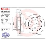 09A33411, Диск тормозной TOYOTA: LAND CRUISER 3.0 D-4D, 3.0 D-4D, 4.002 - ...
