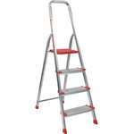 Stepladder 4 steps with a width of 130 mm, PROFI AAA-13