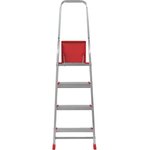 Stepladder 4 steps with a width of 130 mm, PROFI AAA-13