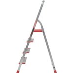 Stepladder 4 steps with a width of 130 mm, PROFI AAA-13
