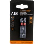 Биты ударные AAK502PH2 (2 шт; PH2; 50 мм) AEG 4932479165