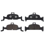 P85164, Колодки тормозные передние Audi ...