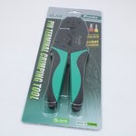 6PK-301S Pro'sKit Клещи для обжима штыревых наконечников
