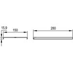 38283K, Cover for angle CDSD/CDSS 90 vertical external ...