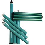 41719, Фотовал для HP Color LJ 5500/5550 Golden Green