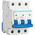 Automatic modular circuit breaker CHINT 3P D ...