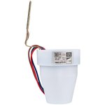 Фотореле PMS PR 601 2200Вт IP44 WH JazzWay 5013056
