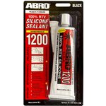 SS-1200-BLK-3-RW, Герметик 1200 силиконовый черный 85 г SS-1200-BLK-3-RW ABRO, шт