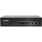 Коммутатор PoE Amatek AN-S6P 7000448
