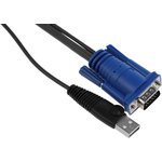 Aten 2L-5201U stranded cable black