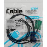 Aten 2L-5201U stranded cable black