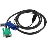 Aten 2L-5201U stranded cable black