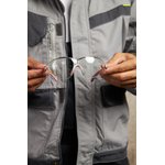 VULC2ORIN, Очки открытые защитные VULCANO2 с прозрачной линзой