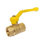 Кран газ шаровой 3/4'' вн/вн рукоятка 11б27п Стандарт 220 ГАЛЛОП/ PN40
