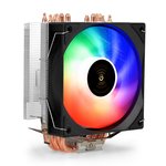 EX299609RUS, Кулер ExeGate Wizard EXX600-PWM.ARGB (Al+Cu, 6 тепл.трубки ...