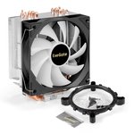 EX299609RUS, Кулер ExeGate Wizard EXX600-PWM.ARGB (Al+Cu, 6 тепл.трубки ...