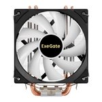 EX299609RUS, Кулер ExeGate Wizard EXX600-PWM.ARGB (Al+Cu, 6 тепл.трубки ...
