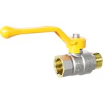 Кран газ шаровой 1/2'' вн/нар рукоятка LD PRIDE