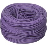 Витая пара ITK LC1-C5E04-126 U/UTP кат.5E 4x2x24AWG LSZH фиолетовый (305м)
