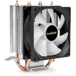 EX299659RUS, Кулер ExeGate Wizard EXX200-PWM.RGB (Al+Cu, 2 тепл.трубки ...
