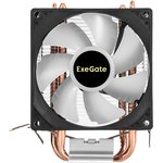 EX299659RUS, Кулер ExeGate Wizard EXX200-PWM.RGB (Al+Cu, 2 тепл.трубки ...