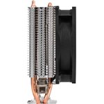 EX299659RUS, Кулер ExeGate Wizard EXX200-PWM.RGB (Al+Cu, 2 тепл.трубки ...