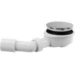 Сифон для душ.поддона 90*40 A491CR/AG210272100 ALCADRAIN
