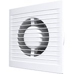 Вентилятор вытяжной D125 A 5 C с обратным клапаном AURAMAX