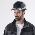 DIAM5GRJAFL, Каска защитная строительная BASEBALL DIAMOND V цвет Серый