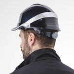 DIAM5GRJAFL, Каска защитная строительная BASEBALL DIAMOND V цвет Серый